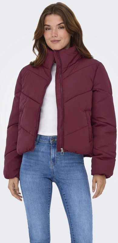 Only - MAGGI LIFE - Gewatteerd Jack - Regular Fit - Opstaande Kraag