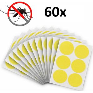 Professor Q - Anti-Muggen Stickers - 60 stuks