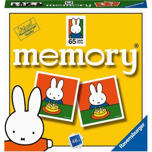 Ravensburger mini memory® - Nijntje - Kaartspel - Voor jong en oud