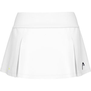 HEAD - Dynamic - Tennisrok - White - 85% Polyester, 14% Elastaan