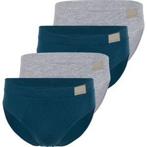 sloggi Heren slip / onderbroek 4 pack men GO Natural