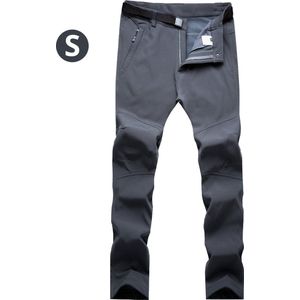 Nivard Skibroek - Skipak - Snowboard Broek - Winterbroek - Sneeuwbroek - Heren - Dames - Unisex - Wintersport - Donker Grijs XXS