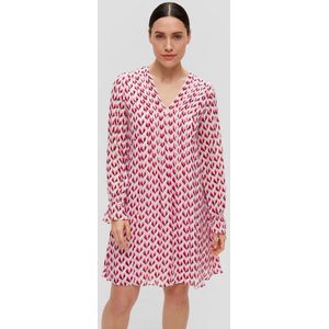 A-lijn Jurk - Chiffon - V-hals