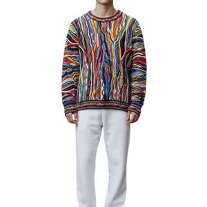 Carlo Colucci Heren Trui Multi C12509/101