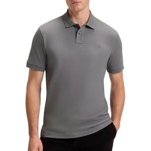 BOSS - 50507803 - Polo - Grijs - Katoen - Korte Mouwen
