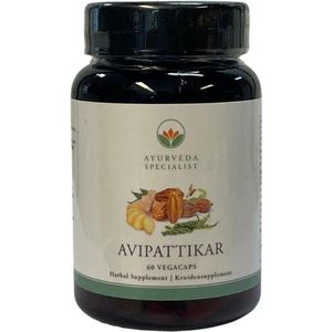 Ayurveda Specialist - Avipattikar - 60 vegacaps - Supplement