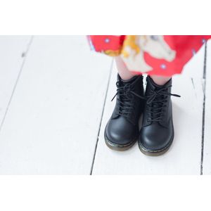 DR. MARTENS BROOKLEE TODDLER Veterboots / Chelsea boots / Jongen/Meisje Laarzen - Zwart - 25 - (883985644328)