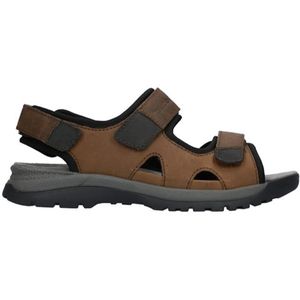 WALDLAUFER - Sandalen - Bruin - Crazy Horse - Tabak