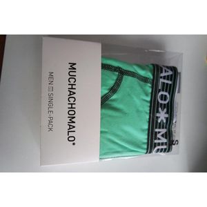 Boxershort Muchachomalo - Lichtgroen - Maat S