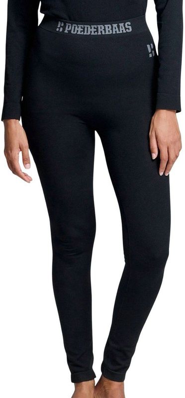 Poederbaas Baselayer Thermobroek Dames - Maat S
