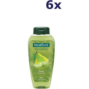 6x Palmolive douchegel peer 250ML
