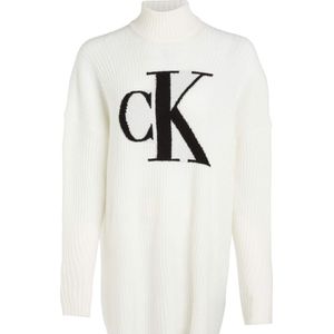 Calvin Klein Dames Sweater Ecru maat XS