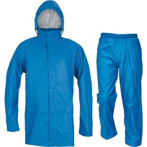 Cerva Siret regenpak royal blue maat S
