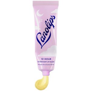 Lanolips - 12-Hour Overnight Lip Mask - Lippenbalsem - 15g - Hydratatie