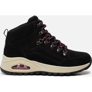 Skechers Uno Rugged One veterboots zwart - Maat 37