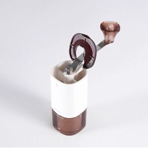 Draagbare Hand Grinder Handleiding Mini Koffie Bean Grinde voor Espresso Franse Druk Giet Over Turkse Brew met Gratis Verzending. coffee grinder manual