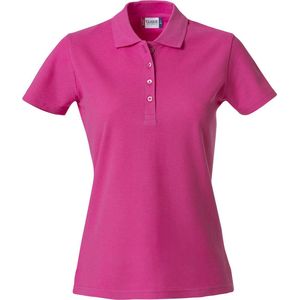 Clique Basic Polo Women 028231 - Helder kersen