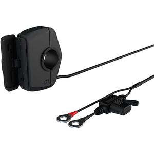 Oxford - Dubbele Waterdichte USB Lader - Voor Aansluiting Type-A en Type-C - Spatwaterbestendig