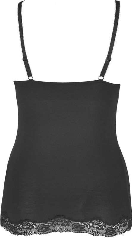 Nina von C - BH-hemdje - Wit - Zonder Beugel - Spaghetti Bandjes