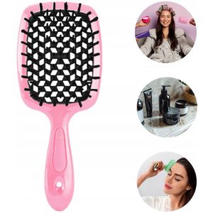 Pneumatische Haarborstel: Ontwarren, Masseren & Droogtijd Verkorten