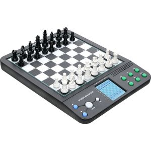 Elektronisch Schaakbord - Schaakcomputer - Schaakspel - 8 in 1 Spel