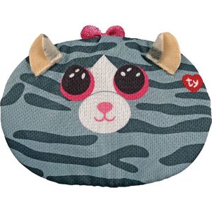 TY - Kat Kiki - Wasbaar Kinder Mondkapje - Verstelbaar - Polyester/Katoen