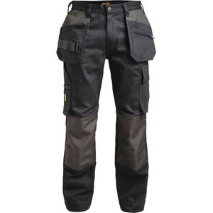 Jobman 2312 Trousers Cotton HP 65231210 - Zwart - C60