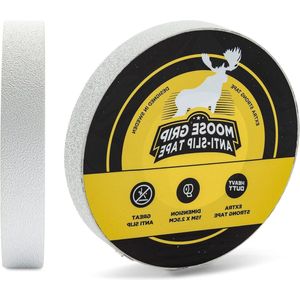 Antislipband sifon sluiting - 10 meter lengte - veiligheid voor trappen en vloeren