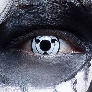 Boland - Weeklenzen Ghost Bride - Volwassenen - Halloween en Horror - Halloween contactlenzen - Horror