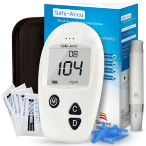 Astilla Products - Glucosemeter - Bloedsuikermeter - Diabetes meter - inclusief Teststrips