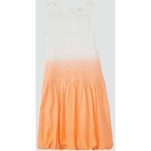 Jurk - Mouwloos - Katoenmix - Tie-dye - Ballonrok