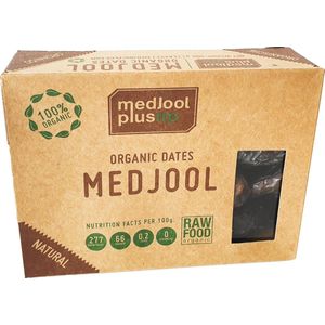 MEDJOOL - 100% BIOLOGISCHE DADELS - 500 gram