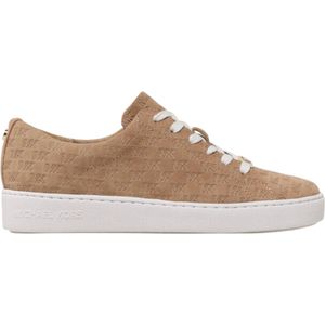 Michael Kors - Maat 36 - Keaton Lace Up Dames Sneakers Laag - Camel