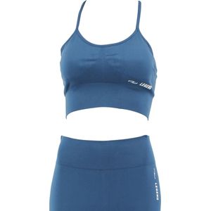 Legend sport bh legend blauw  mesh Maat: L