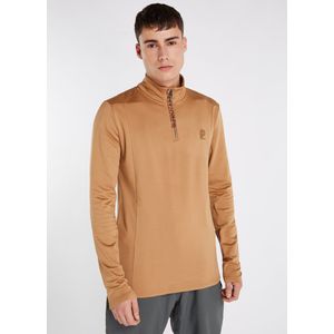 Protest WILL – Top met 1/4 ritssluiting Heren – Fudgecamel