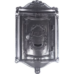 Nostalgische Brievenbus zwart