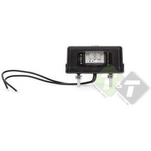 Kentekenverlichting LED, Kentekenlamp, Ledlamp, WAS