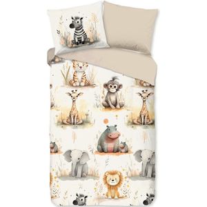 Kinderdekbedovertrek Pure Pete