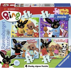 Ravensburger Bing Bunny My First Puzzels (2+3+4+5 stukjes) - Kinderpuzzel