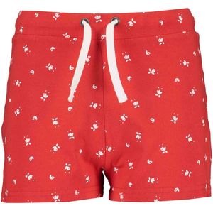 Blue Seven - Short meisjes - rood - Maat 140