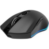 Gembird MUSGW-6BL-02 - PC Gaming Muis - Draadloos - Oplaadbaar - RGB LED Backlight - Optisch 3200 DPI