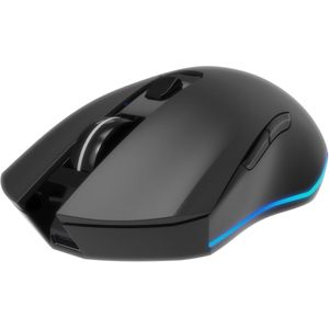 Gembird MUSGW-6BL-02 - PC Gaming Muis - Draadloos - Oplaadbaar - RGB LED Backlight - Optisch 3200 DPI