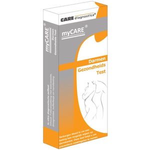 iFOBT Sneltest – Zelftest voor Bloed in Ontlasting – Binnen 5 minuten resultaat – Eenvoudig thuis uit te voeren – 1 Test