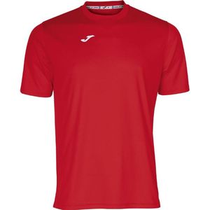 Joma Combi Shirt Korte Mouw Heren - Rood | Maat: M