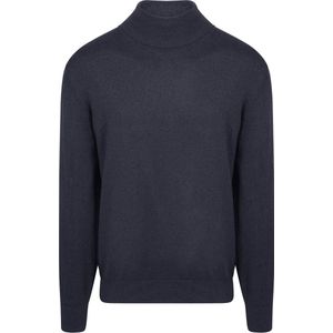 Steppin' Out Coltrui Cotton Cashmere Navy - Maat L - Heren - Pullovers