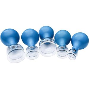 Cellulite Cups - Cellulite Massage Apparaat - Cupping - Cupping Cups - Premium Kwaliteit - 5-Delig