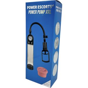 Power Escorts Power Pump XXL - Penis pomp - BR29