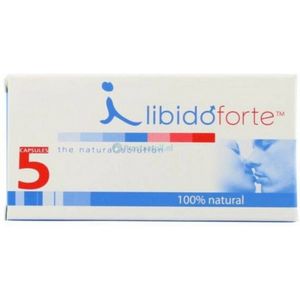 Libido Forte 100% naturel - Lustopwekker Voor Mannen - 5 capsules