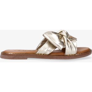 Tango Audrey 1 Slippers - Dames - Goud - Maat 39