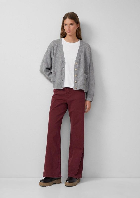 s.Oliver jeansbroek, brede pijpen, 39z8, 34W / 32L